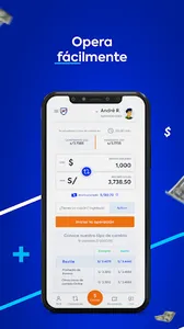 Cambia Dólares y soles online screenshot 2