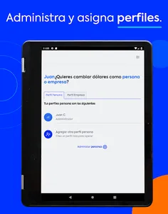 Cambia Dólares y soles online screenshot 4