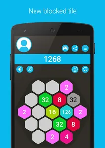 4096 Hexa - super 2048 puzzle screenshot 1