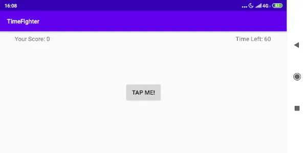 Time Figther Ayram Correia screenshot 1