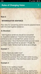 Voice English Grammar Active t screenshot 3