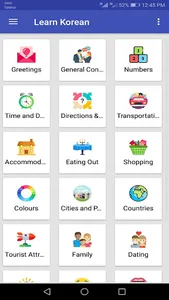 Easy learn korean-Korean Pronu screenshot 10