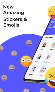 weStocky: Stickers for WhatsAp screenshot 0