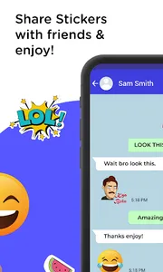 weStocky: Stickers for WhatsAp screenshot 2
