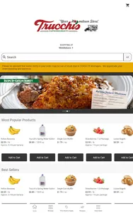 Trucchi’s Supermarkets screenshot 0