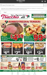 Trucchi’s Supermarkets screenshot 2