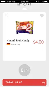 Snack Scanner screenshot 4