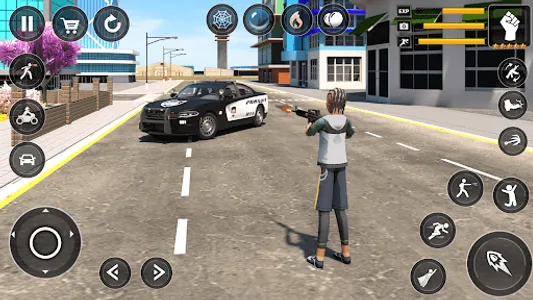 Anime Gangster Crime Game screenshot 2