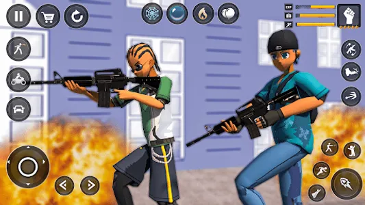 Anime Gangster Crime Game screenshot 3