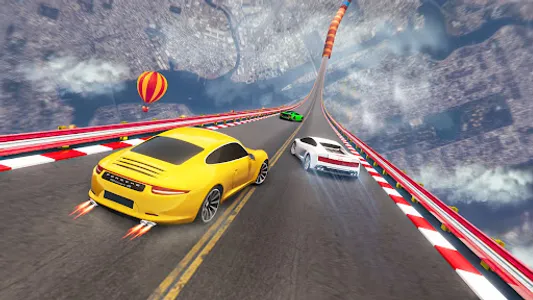 Car Stunt Games Mega Ramp Game screenshot 1