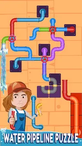 Flow Connect: Pipe Master screenshot 19