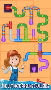 Flow Connect: Pipe Master screenshot 22