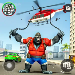 Gorilla Hero Gangster Crime screenshot 0