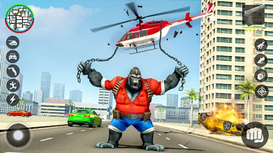 Gorilla Hero Gangster Crime screenshot 1