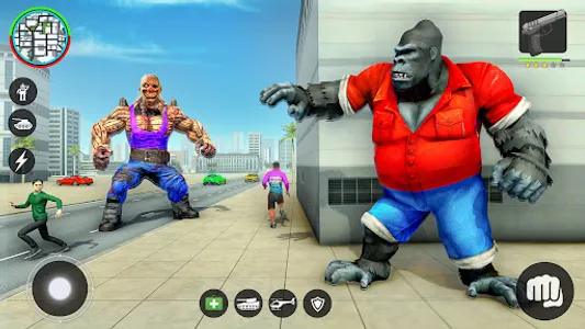 Gorilla Hero Gangster Crime screenshot 2