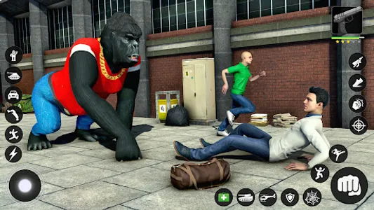 Gorilla Hero Gangster Crime screenshot 3