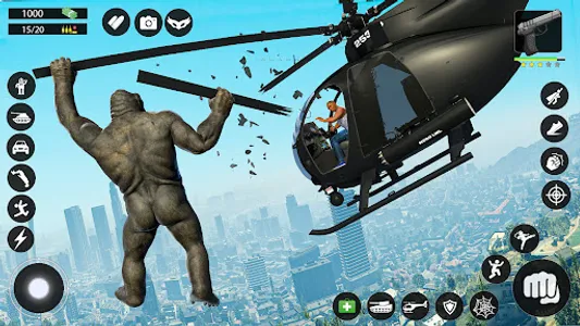 Gorilla Hero Gangster Crime screenshot 5