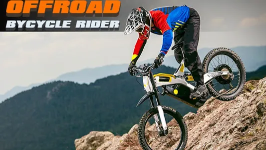 Offroad Bicycle Rider screenshot 0