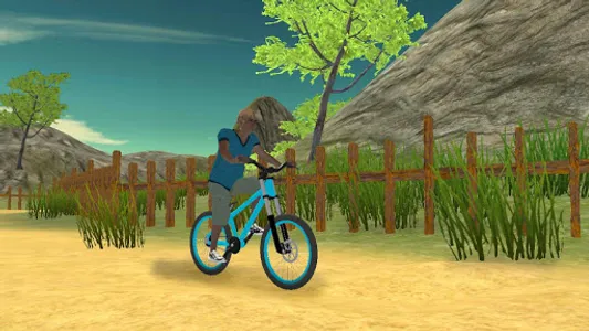 Offroad Bicycle Rider screenshot 11