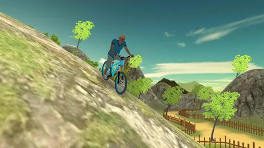 Offroad Bicycle Rider screenshot 13