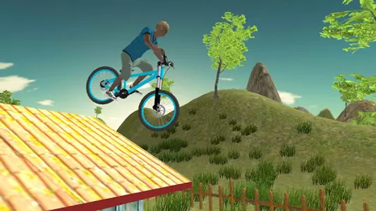 Offroad Bicycle Rider screenshot 14