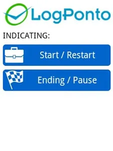 Working Hours LogPonto screenshot 1