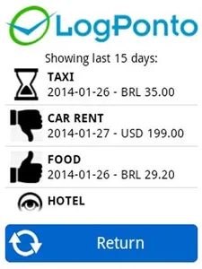 Working Hours LogPonto screenshot 5