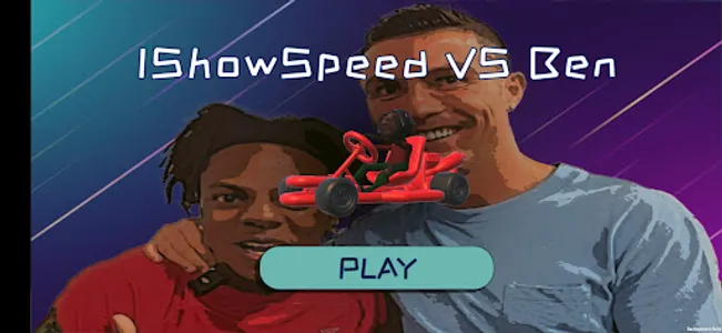 IShowSpeed vs Ben: Kart Race! screenshot 0