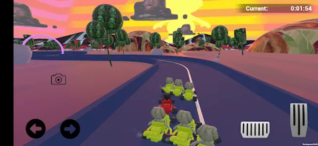 IShowSpeed vs Ben: Kart Race! screenshot 1