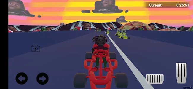 IShowSpeed vs Ben: Kart Race! screenshot 11