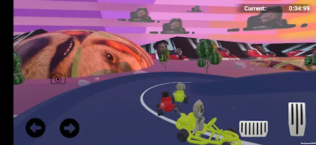 IShowSpeed vs Ben: Kart Race! screenshot 3