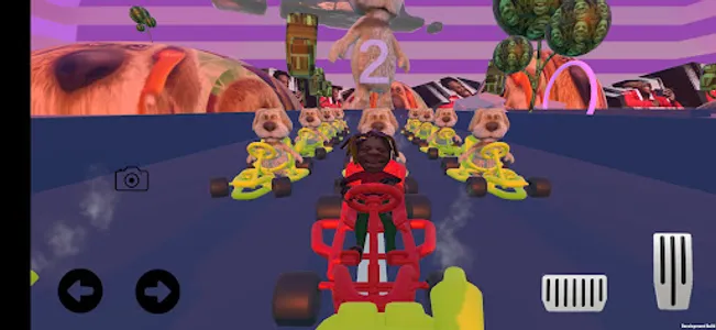 IShowSpeed vs Ben: Kart Race! screenshot 9