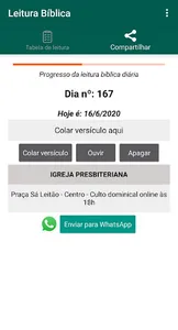 Leitura Bíblica screenshot 0