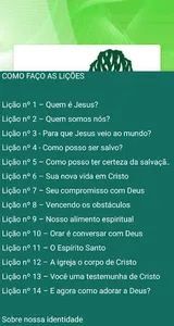 Discipulado em 14 lições screenshot 1