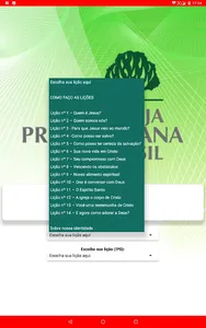 Discipulado em 14 lições screenshot 11