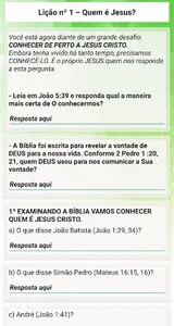 Discipulado em 14 lições screenshot 2
