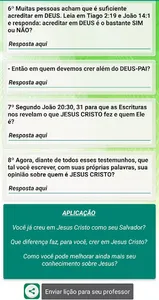 Discipulado em 14 lições screenshot 3