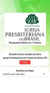 Discipulado em 14 lições screenshot 5
