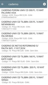 Essencial Lista screenshot 2