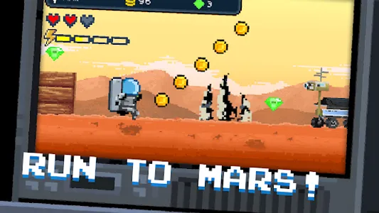 Mars Runner screenshot 13