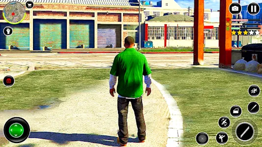 Crime Car City Gangster Games screenshot 10