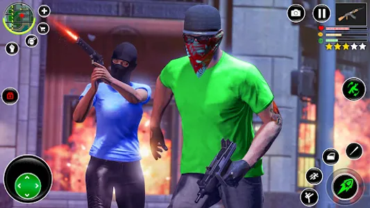 Crime Car City Gangster Games screenshot 14