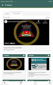 Câmara Municipal de Brumadinho screenshot 13