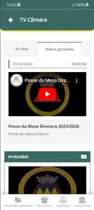 Câmara Municipal de Brumadinho screenshot 3