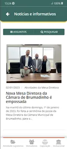 Câmara Municipal de Brumadinho screenshot 4