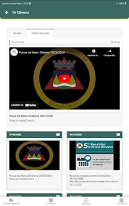Câmara Municipal de Brumadinho screenshot 8