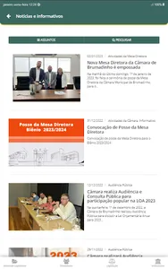 Câmara Municipal de Brumadinho screenshot 9