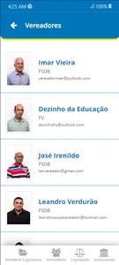 Câmara Municipal Ouro Branco screenshot 1