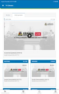 Câmara Municipal Ouro Branco screenshot 14