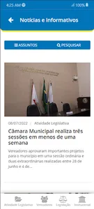 Câmara Municipal Ouro Branco screenshot 3